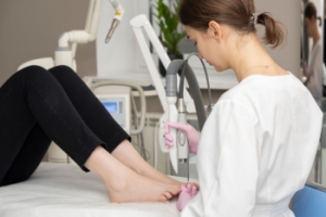 Laser Treatment for Toenail Fungus